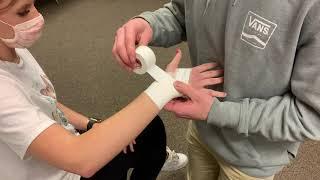 Sports Medicine Skill IIID Wrist:Hand Taping