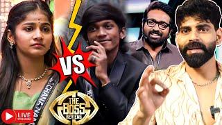 LIVE: Arnav Re-EntryVarshini Evicted| Balaji Bigg Boss Review