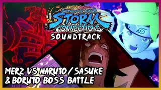 Naruto x Boruto -Ultimate Ninja Storm Connections - VS Merz Boss Battle Soundtrack