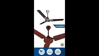 crompton ceiling fan | unboxing| fixing