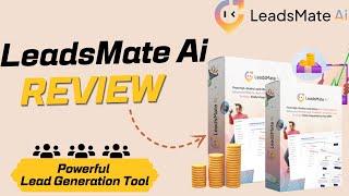 LeadsMate Ai Review + Bonus | LeadsMate Ai Demo | LeadsMate Ai Firas Alameh & Rahul Gupta