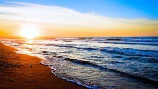 Relaxing Music with Ocean Waves: Beautiful Piano, Sleep Music, Meditation Music, Wave Sounds