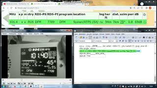 FM DX Syz - 291024 - 101.4 DFM (RUS) Syzran/RTPS (SA) 0.8kW 7km