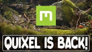 Quixel Megascans and Bridge are Back!!! -- Fab Haters Rejoice!