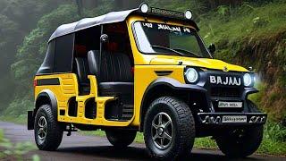 "Discover the Iconic BAJAJ RE Auto Rickshaw – A Compact Powerhouse for Urban Mobility