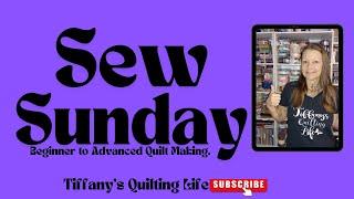 Sew Sunday 9/22/24 How about we continue sewing!!!