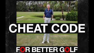 CHEAT CODE FOR GOLF! How to Use a System to Make the Game Easier for you to Play! PGA Pro Jess Frank