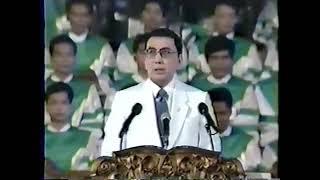 JULY 27, 1989▶️ANG PAGTUTURO NI KA ERAÑO G. MANALO SA HINAHARAP NG INC SA MGA DARATING NA PANAHON