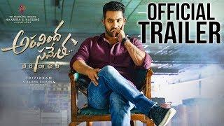 Aravindha Sametha Theatrical Trailer | Jr. NTR, Pooja Hegde | Trivikram | Thaman S