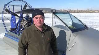 TOYOTA 3UZ-FE на аэролодке Курсаэро