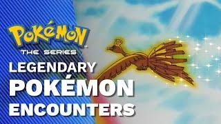 EVERY First Legendary Pokémon Encounter  | Pokémon the Series