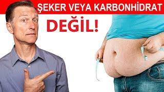 Göbek Yağını Yakmanızı Engelleyen 1 Numaralı Şey: Ne Şeker Ne de Karbonhidrat | Dr. Berg Türkçe