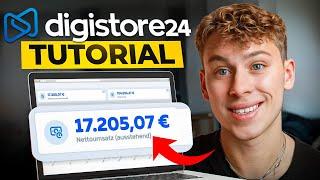 Digistore24 Affiliate Marketing Tutorial für Anfänger