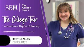 The College Tour at SBU: Nursing School with Brenna Allen