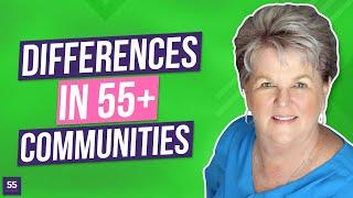 Differences in Active Adult Communities