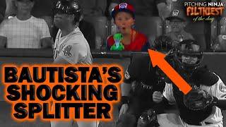 Felix Bautista's Bewildering Splitter will make you say "Wow"