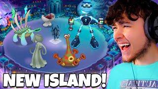 NEW NEXUS ISLAND IS PHENOMENAL IN MY SINGING MONSTERS!