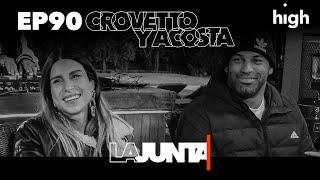 #LaJunta | Entrevista a Fran Crovetto y Yas Acosta  “ UN JUNTE HISTÓRICO”