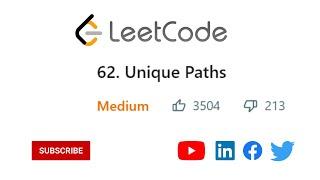 62. Unique Paths [Python] - Leetcode