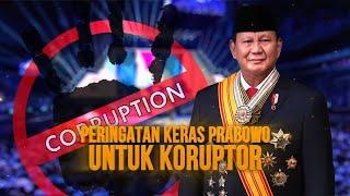 Peringatan Keras Prabowo Untuk Koruptor | Kabar Petang tvOne