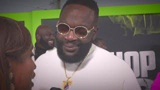 'I do something I feel is natural for me' | Rick Ross says he would give new artists these tips