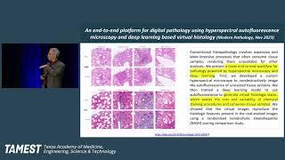 TAMEST 2024: AI in Biomedicine: Illustrative Examples