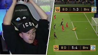 RAGE in der WEEKEND LEAGUE  FIFA 19 GamerBrother STREAM HIGHIGHTS