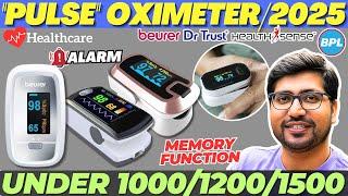 Best Pulse Oximeter In India 2025Best Fingertip Pulse OximeterBest Oximeter Under 1000