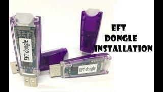 EFT Dongle setup Installation