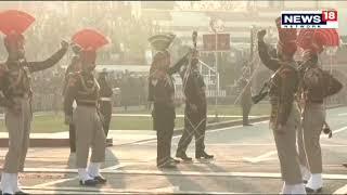 Republic Day 2022 | Beating Retreat at Wagah Attari Border | Republic Day Parade 2022 | CNN News18