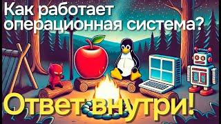 Как работает операционная система и зачем она вам нужна? Простое объяснение