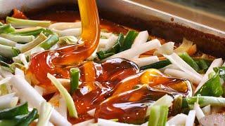 문닫고 만들어도 바로 완판!! 형제가 만드는 자매분식 / Korean popular snacks "Tteokbokki" / Korean street food