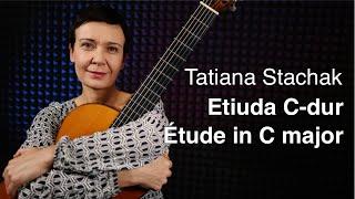 Tatiana Stachak - Etiuda C-dur ● Étude in C major