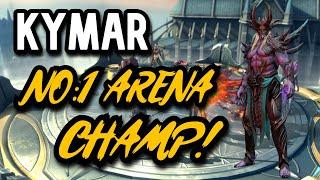 Prince Kymar - Why is he the NO:1 Arena Offense Champ? - 3 Ways to Build Him! [Raid: Shadow Legends]