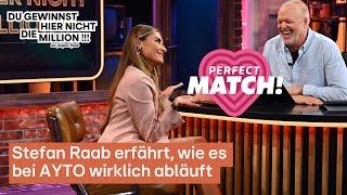 Stefan ist sprachlos! Was geht bei AYTO ab? | Du gewinnst hier nicht die Million bei Stefan Raab