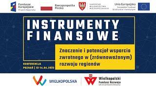 Instrumenty finansowe. Ogólnopolska konferencja w Poznaniu.