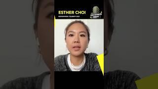 Esther Choi’s Secrets to Success #mythoftheovernightsuccess #culinarysuccess #cookingprogram