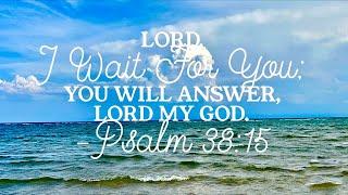 How do we wait expectantly?