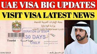 UAE Visa Update 13th October 2024 || Dubai Visit Visa Latest Update || UAE Work Visa Latest News