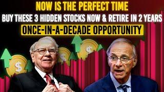 Billionaires Are All-In, These 3 Stocks Will Be Your Ticket To Millions, Act Now Or Regret Forever