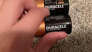 Rare footage of Old Duracell batteries that don’t leak