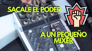 APRENDE A USAR MEZCLADOR ANALOGO DE PEQUEÑO FORMATO / MIXERS PORTABLES