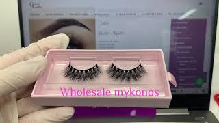 Mink Lashes | 3D Mink False Eyelashes | Fluffy Mink Lashes | Goodylashes