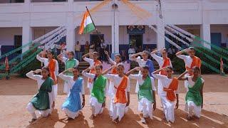 Indian school  Independence day Celebration / Kerala / St. Mary's GHS Cherthala