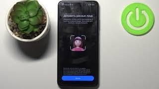 Как активировать РАЗБЛОКИРОВКУ ЛИЦОМ на Xiaomi Redmi Note 9T? Настройка FACE ID на АНДРОИД