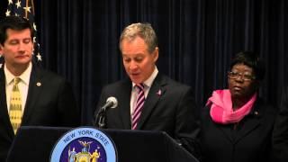 In Buffalo, A.G. Schneiderman Highlights Office's Health Care Helpline