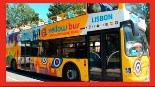 Lisbon sightseeing bus tour