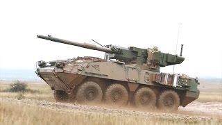 US Army - Stryker 8X8 Armoured Vehicles & T-72 Main Battle Tanks [1080p]