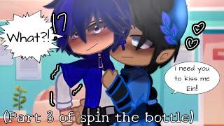 《•°Ein x Pierce?!°•》 (part 3 of Spin the bottle) ||Aphmau & friends gacha||