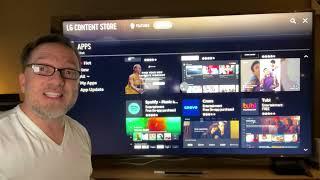 How to Install Crave and other Apps on your LG Smart Tv